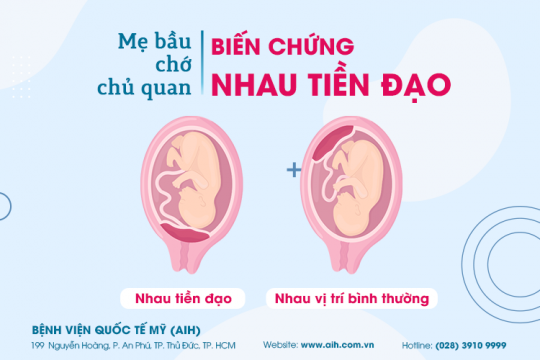 BIẾN CHỨNG NHAU TIỀN ĐẠO NGUY HIỂM NHƯ THẾ NÀO?