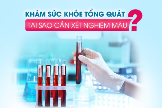 GENERAL HEALTH CHECK-UP: WHY DO YOU NEED A BLOOD TEST?
