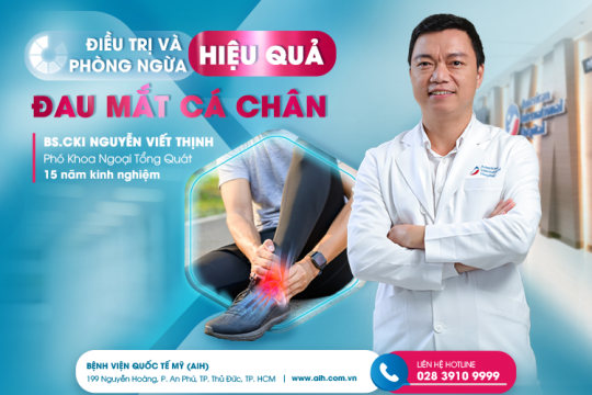 ANKLE PAIN: EFFECTIVE TREATMENT AND PREVENTION