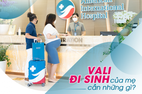 VALI ĐI SINH CỦA MẸ CẦN NHỮNG GÌ?