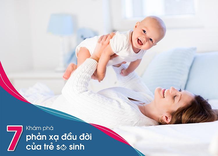 7 COMMON NEWBORN REFLEXES