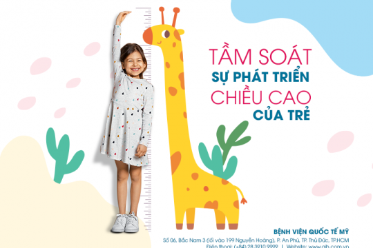 CHƯƠNG TRÌNH TẦM SOÁT TĂNG TRƯỞNG CHIỀU CAO Ở TRẺ EM