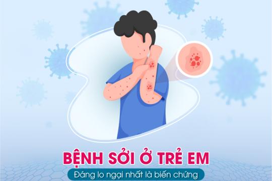 BỆNH SỞI Ở TRẺ EM | ĐÁNG LO NGẠI NHẤT LÀ BIẾN CHỨNG