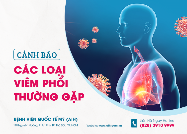 WARNING OF COMMON TYPES OF PNEUMONIA