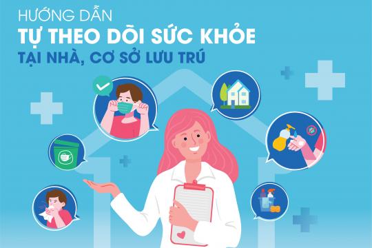 05 ĐIỀU CẦN GHI NHỚ KHI CÁCH LY Y TẾ TẠI NHÀ