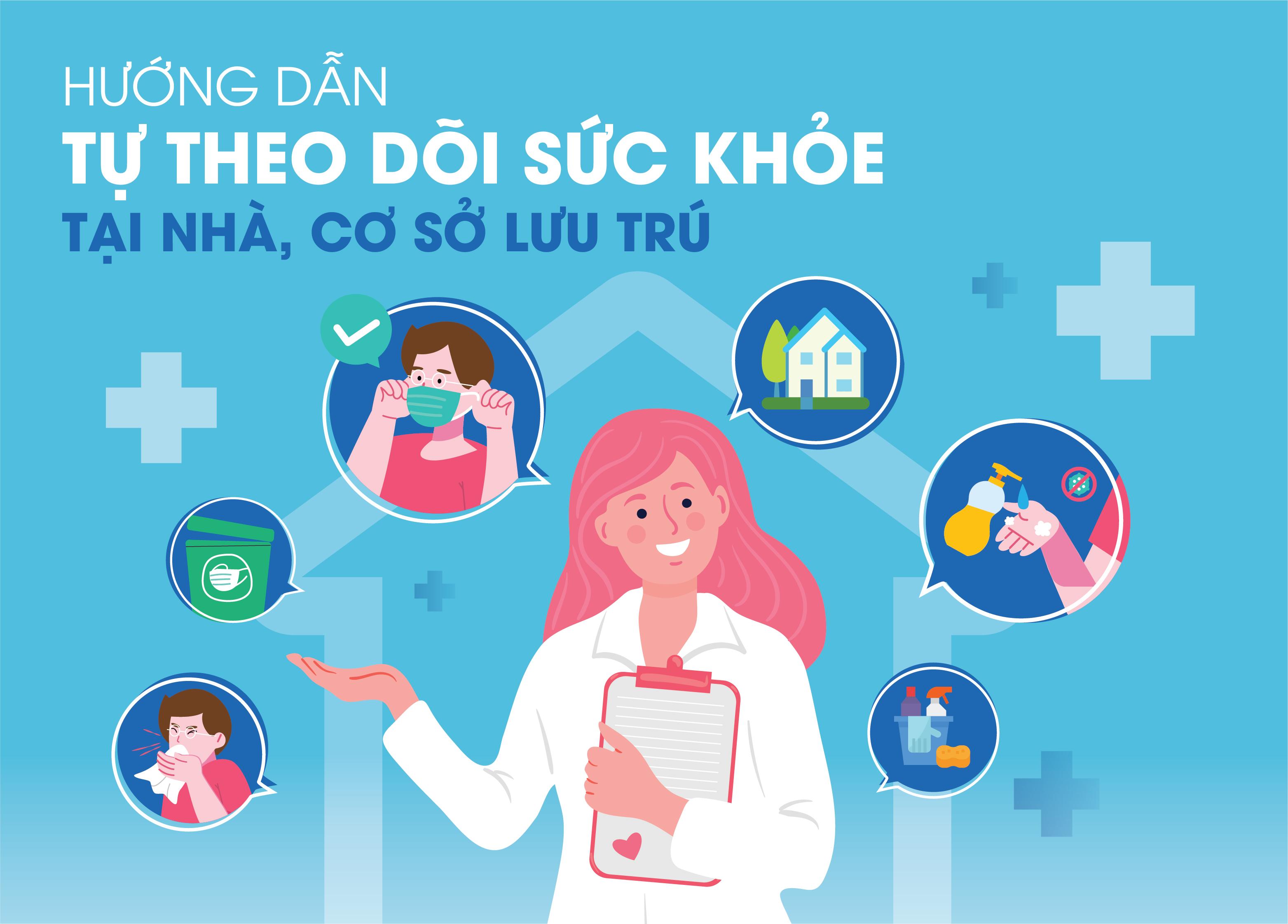 05 ĐIỀU CẦN GHI NHỚ KHI CÁCH LY Y TẾ TẠI NHÀ