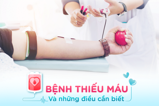 BỆNH THIẾU MÁU VÀ NHỮNG ĐIỀU CẦN BIẾT