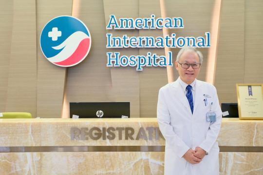 GS.BS SAIJO YASUO - BẬC THẦY ĐIỀU TRỊ UNG THƯ TẠI BỆNH VIỆN AIH: "65% BỆNH NHÂN UNG THƯ CÓ THỂ SỐNG TRÊN 5 NĂM VÀ TỈ LỆ NÀY ĐANG ĐƯỢC CẢI THIỆN"