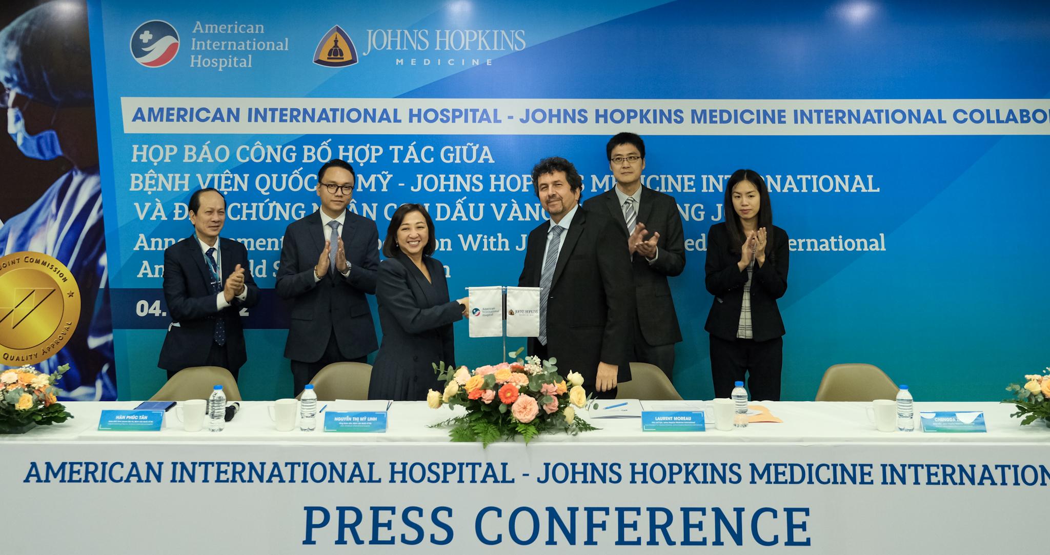 AMERICAN INTERNATIONAL HOSPITAL (AIH) AFFIRMS ITS MISSION IN PROVIDING AMERICAN STANDARD HEALTHCARE SERVICES THROUGH CONTINUING COOPERATION AGREEMENT WITH JOHNS HOPKINS MEDICINE INTERNATIONAL