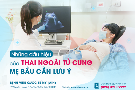 NHỮNG DẤU HIỆU CỦA THAI NGOÀI TỬ CUNG MẸ BẦU CẦN LƯU Ý