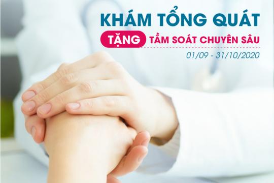 BIG PROMOTION: GET FREE IN-DEPTH SCREENING VOUCHER WHEN PURCHASE HEALTH CHECK PACKAGE (*)