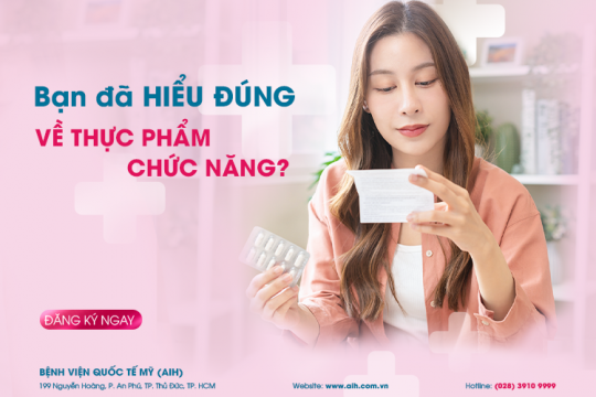 BẠN ĐÃ HIỂU ĐÚNG VỀ THỰC PHẨM CHỨC NĂNG?