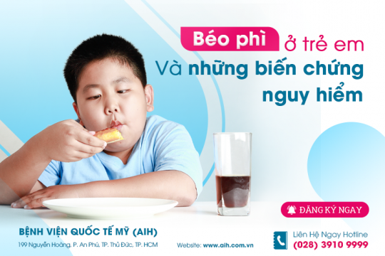 TRẺ BÉO PHÌ PHẢI ĐỐI MẶT VỚI NHỮNG BIẾN CHỨNG NGUY HIỂM!