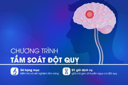 CHƯƠNG TRÌNH TẦM SOÁT ĐỘT QUỴ | CÙNG AIH CHỦ ĐỘNG NGĂN NGỪA CĂN BỆNH TỬ THẦN!