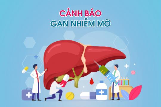KHÔNG UỐNG RƯỢU BIA VẪN BỊ GAN NHIỄM MỠ NHƯ THƯỜNG!