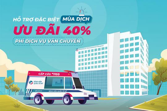 AIH HỖ TRỢ ĐẶC BIỆT MÙA DỊCH: ƯU ĐÃI 40% PHÍ DỊCH VỤ VẬN CHUYỂN