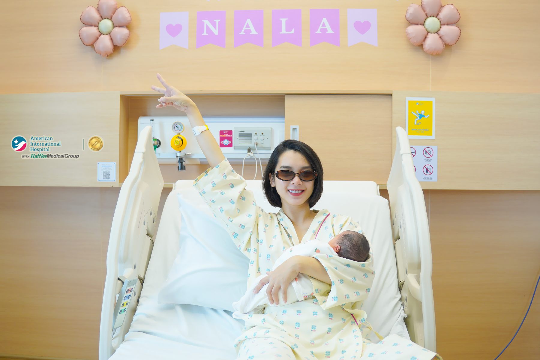 A PRECIOUS MOMENT WELCOMING BABY NALA OF ACTRESS QUỲNH LƯƠNG & TIẾN PHÁT
