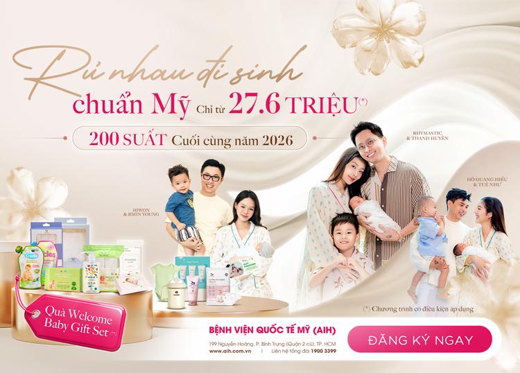 GIỚI HẠN 200 SUẤT CUỐI NĂM | ƯU ĐÃI RỦ NHAU ĐI SINH CHUẨN MỸ CHỈ TỪ 27,6 TRIỆU