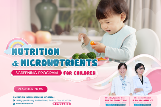 NUTRITION AND MICRONUTRIENTS SCREENING PROGRAM FOR CHILDREN