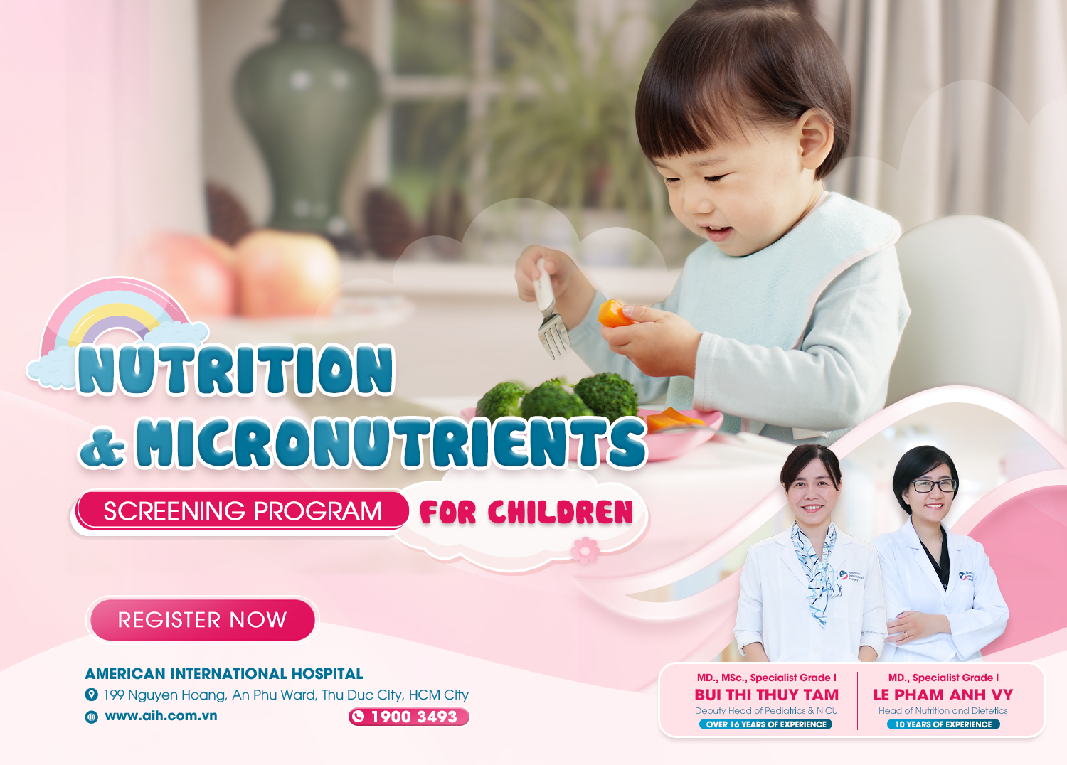 NUTRITION AND MICRONUTRIENTS SCREENING PROGRAM FOR CHILDREN