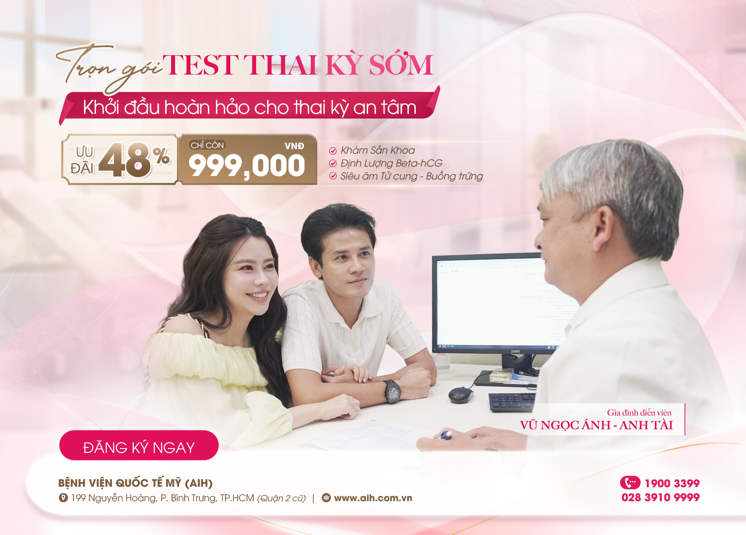 ƯU ĐÃI 48% GÓI TEST THAI KỲ SỚM – CHỈ CÒN 999,000 VNĐ