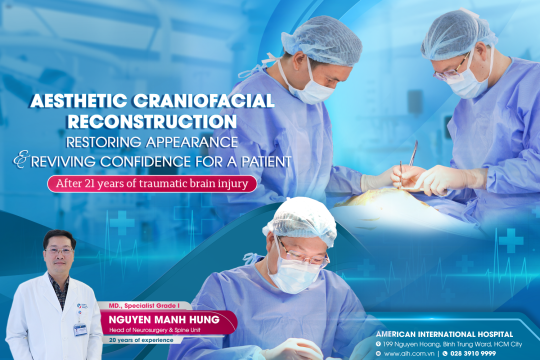 AESTHETIC CRANIOFACIAL RECONSTRUCTION: RESTORING APPEARANCE AND REVIVING CONFIDENCE FOR A PATIENT AFTER 21 YEARS OF TRAUMATIC BRAIN INJURY
