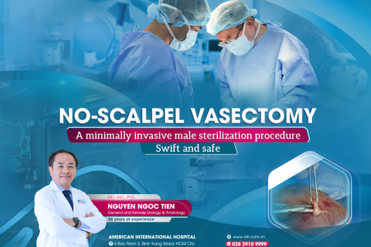 NO-SCALPEL VASECTOMY – A MINIMALLY INVASIVE MALE STERILIZATION PROCEDURE: SWIFT AND SAFE