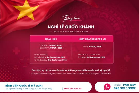 HOLIDAY SCHEDULE ANNOUNCEMENT FOR THE NATIONAL DAY 2026