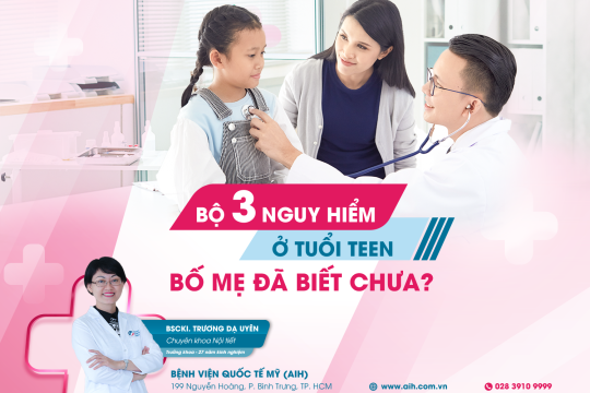 "BỘ BA NGUY HIỂM": BÉO PHÌ, DẬY THÌ SỚM VÀ BUỒNG TRỨNG ĐA NANG (PCOS) Ở TUỔI TEEN