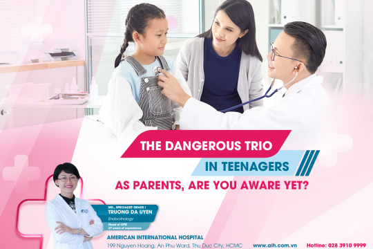 “THE DANGEROUS TRIO”: OBESITY, PRECOCIOUS PUBERTY, AND POLYCYSTIC OVARY SYNDROME (PCOS) IN TEENAGERS