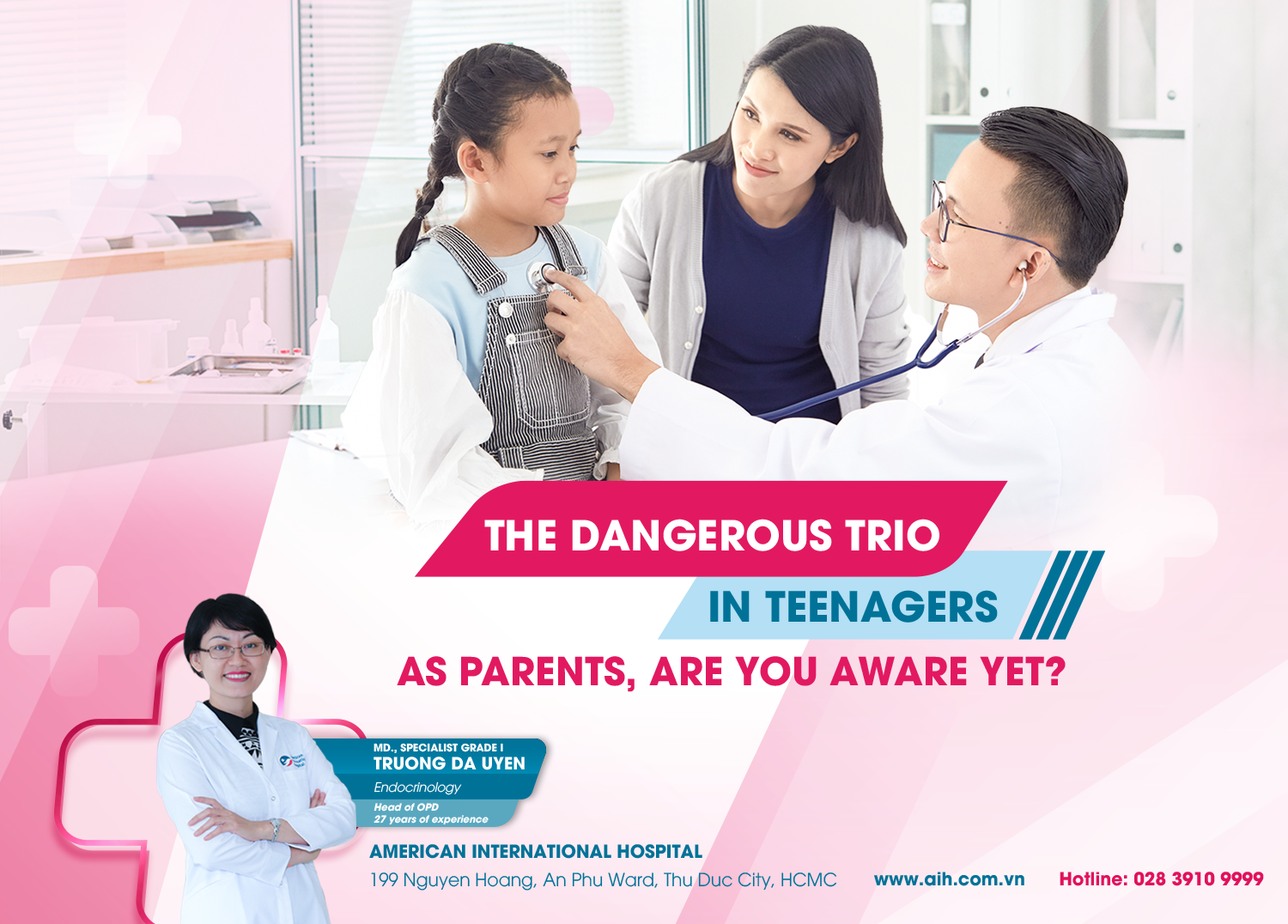 “THE DANGEROUS TRIO”: OBESITY, PRECOCIOUS PUBERTY, AND POLYCYSTIC OVARY SYNDROME (PCOS) IN TEENAGERS