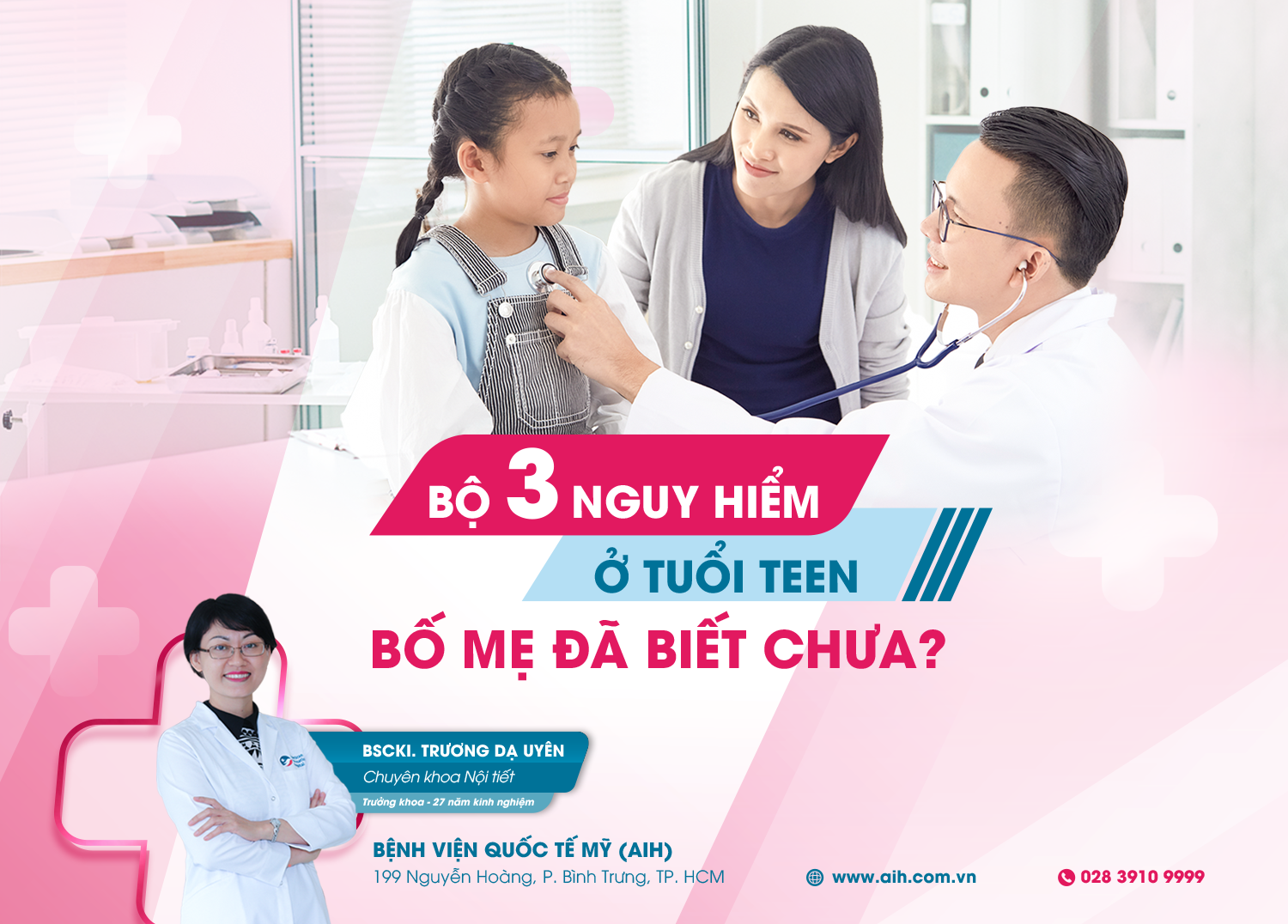 "BỘ BA NGUY HIỂM": BÉO PHÌ, DẬY THÌ SỚM VÀ BUỒNG TRỨNG ĐA NANG (PCOS) Ở TUỔI TEEN