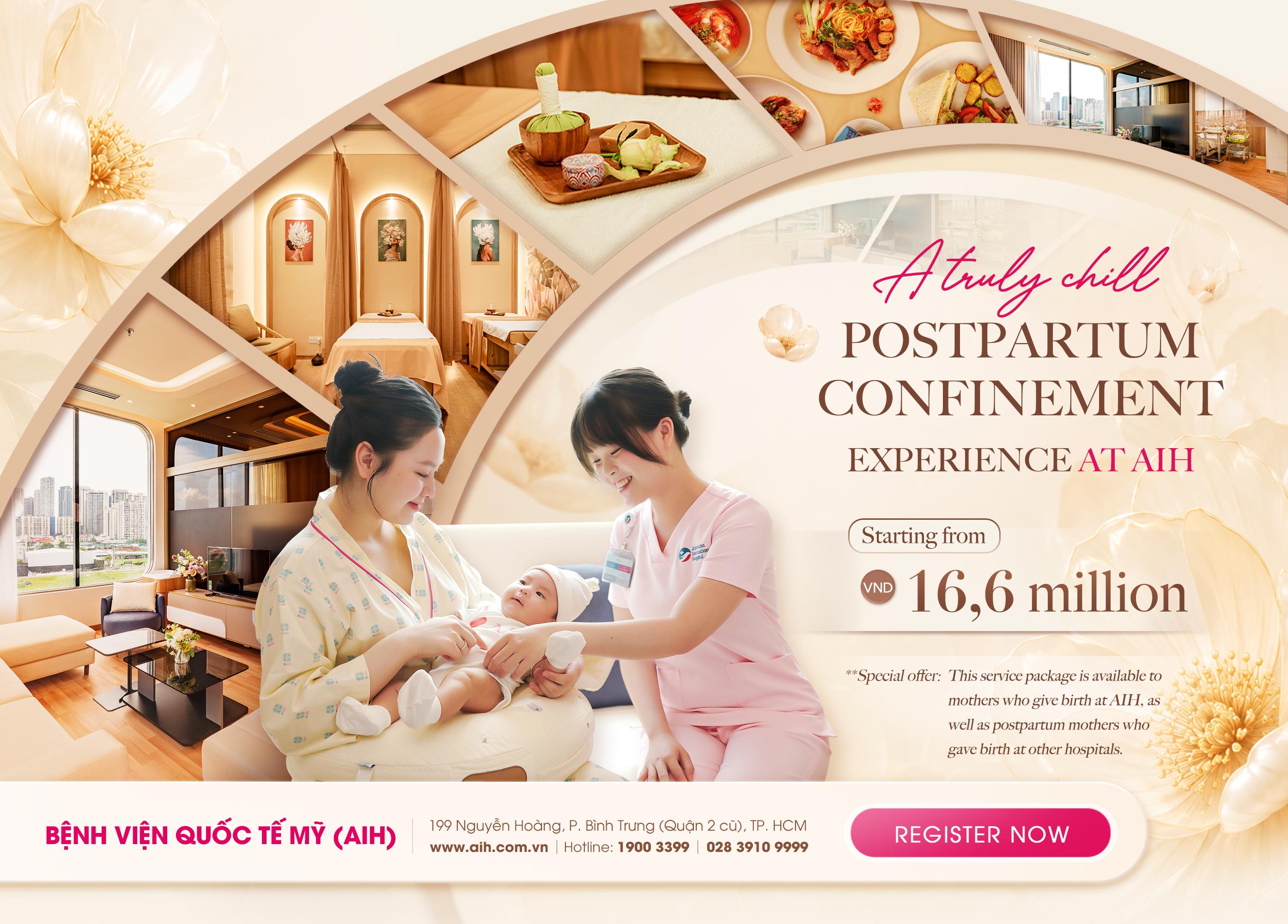 HOW IS POSTPARTUM CONFINEMENT DIFFERENT TODAY FROM THE PAST?