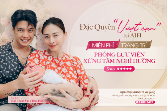 ĐẶC QUYỀN "VƯỢT CẠN" TẠI AIH: MIỄN PHÍ TRANG TRÍ PHÒNG LƯU VIỆN XỨNG TẦM NGHỈ DƯỠNG