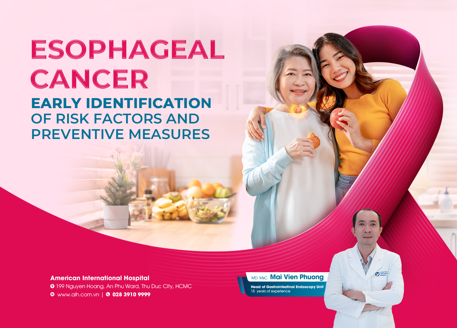ESOPHAGEAL CANCER: EARLY IDENTIFICATION OF RISK FACTORS AND PREVENTIVE MEASURES
