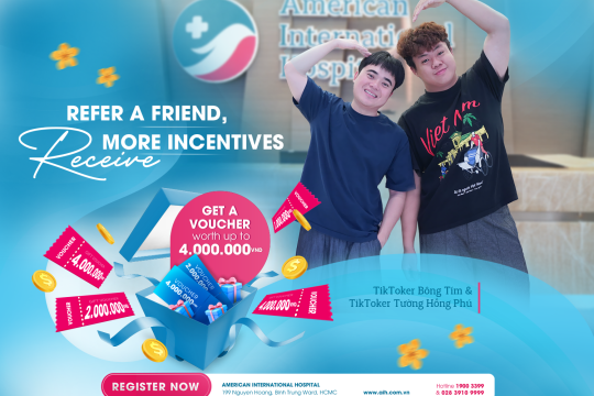REFER A FRIEND, RECEIVE MORE INCENTIVES | GET A VOUCHER WORTH UP TO 4,000,000 VNĐ