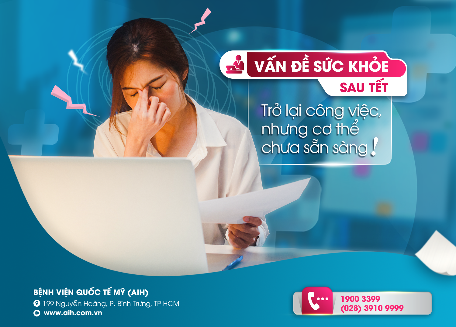 VẤN ĐỀ SỨC KHỎE SAU TẾT: TRỞ LẠI CÔNG VIỆC NHƯNG CƠ THỂ CHƯA SẴN SÀNG