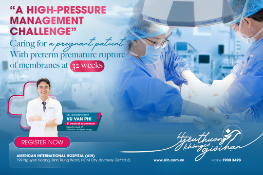 “A HIGH-PRESSURE MANAGEMENT CHALLENGE”: CARING FOR A PREGNANT PATIENT WITH PRETERM PREMATURE RUPTURE OF MEMBRANES AT 32 WEEKS
