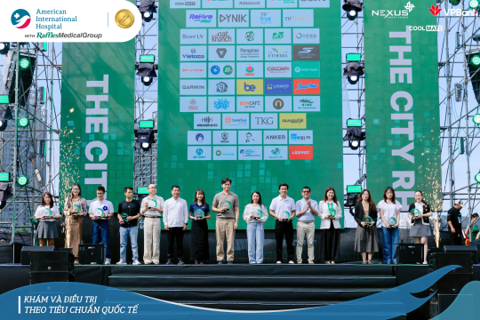 AIH ĐỒNG HÀNH Y TẾ GIẢI CHẠY VPBANK HCMC MUSIC HALF MARATHON 2026