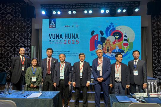 AMERICAN INTERNATIONAL HOSPITAL (AIH) SHARES CLINICAL PRACTICE EXPERIENCE IN UROLOGY AT THE VUNA–HUNA 2025 CONFERENCE