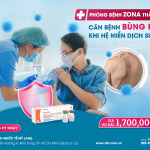 PHÒNG BỆNH ZONA THẦN KINH VỚI VACCINE SHINGRIX | ƯU ĐÃI CHỈ CÒN 1,700,000 VNĐ/MŨI - SỐ LƯỢNG CÓ HẠN!